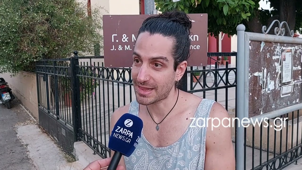 Άγγελος Θεοδωράκης εγγονός του Μίκη Θεοδωράκη