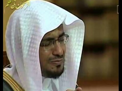 مقطع مؤثر جدا للشيخ صالح المغاسي 