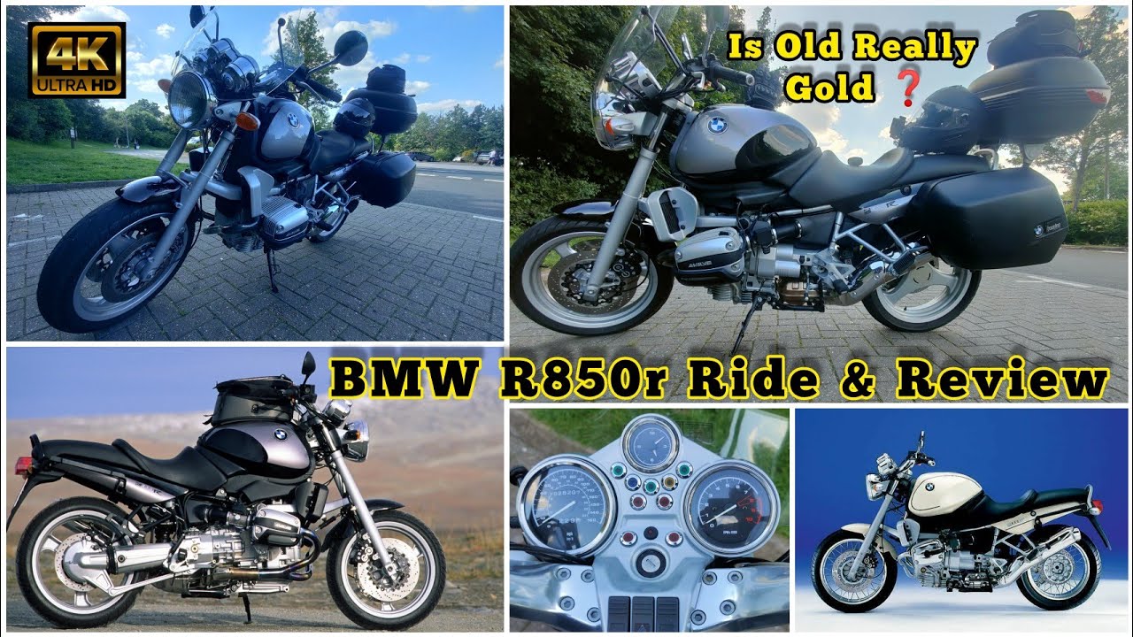 BMW R850r Ride and Review Motorcycle Review YouTube