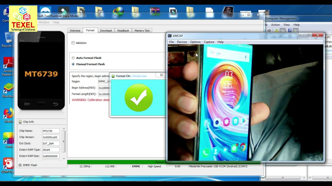 Tecno camon isky (IN2) FRP Unlock without box | SP Flash Tools Method | MT6739