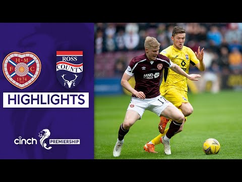 Hearts Ross County Goals And Highlights