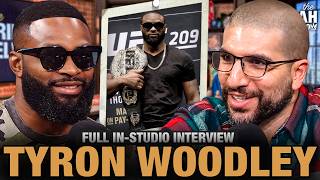 Tyron Woodley OPENS UP on Career Ups and Downs, Lessons Learned, Returning to MMA, Losing...