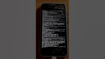 iPhone 5c *almost* boots iOS 6.1.4 #shorts