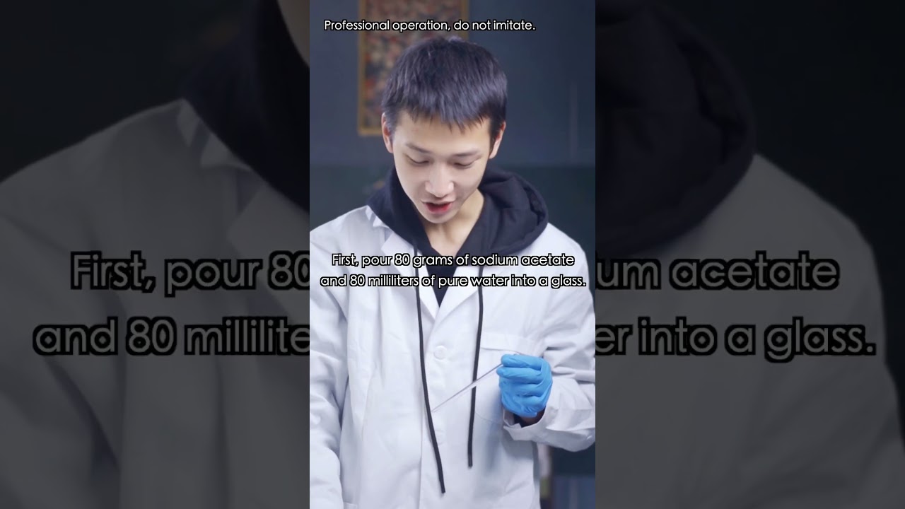 The real version of "water freeze instantly" 