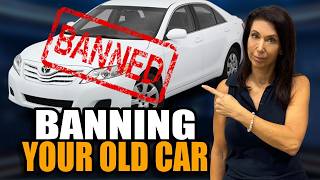 SECRETLY Banning Older Cars - Making Sure You Can NOT Afford to Keep Them!