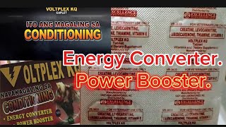 Voltplex Kq Power Booster. Mga Katupada.