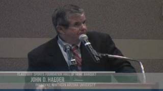 Haeger honored by Flagstaff Sports Foundation