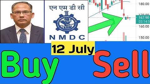 NMDC share target 12 July nmdc share letest news nmdc stock analysis