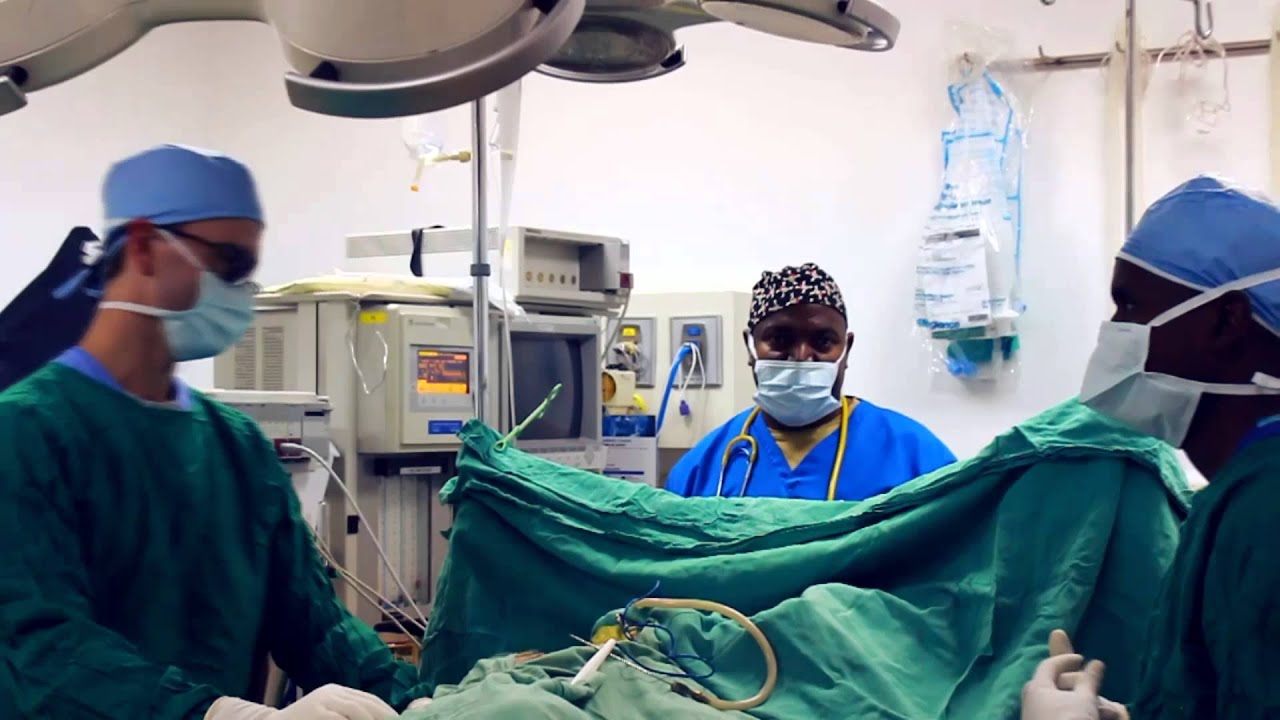 Kijabe Mission Hospital Fundraising Video YouTube