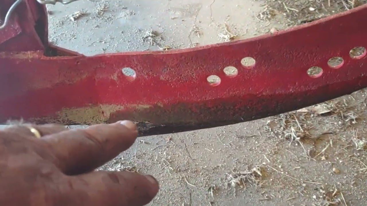 Farmall Super A 180-A Planter