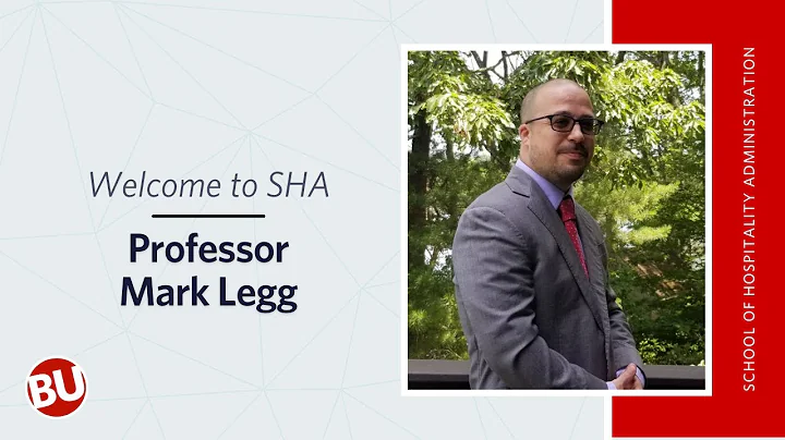 Welcome to SHA Mark Legg