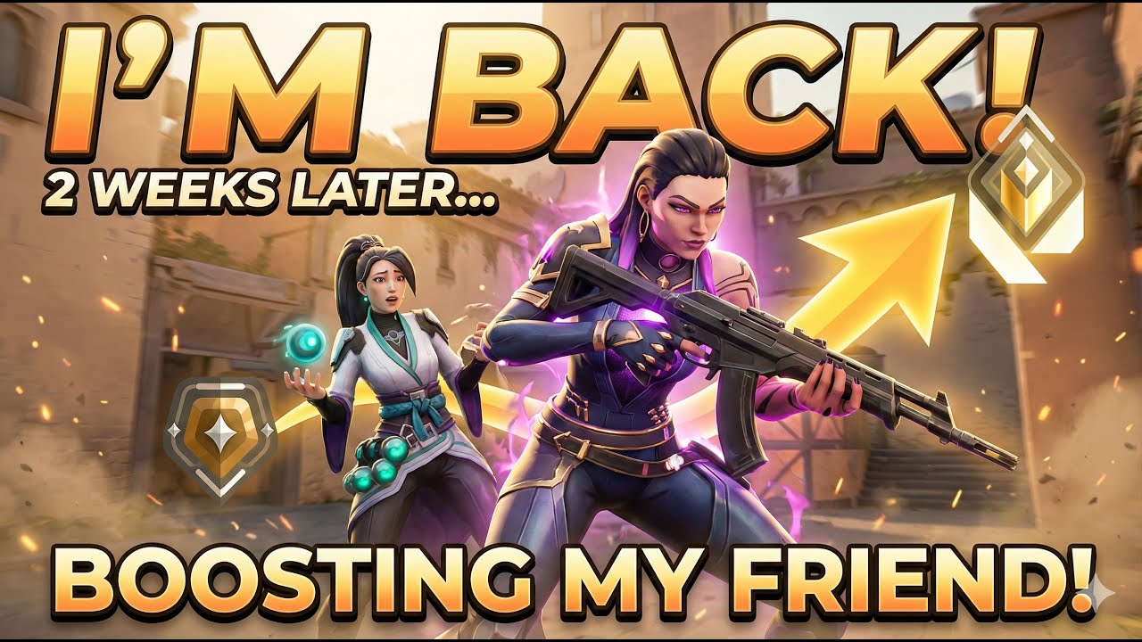 Smurfing? No, Just "Helping" 😉 The Grind Resumes!