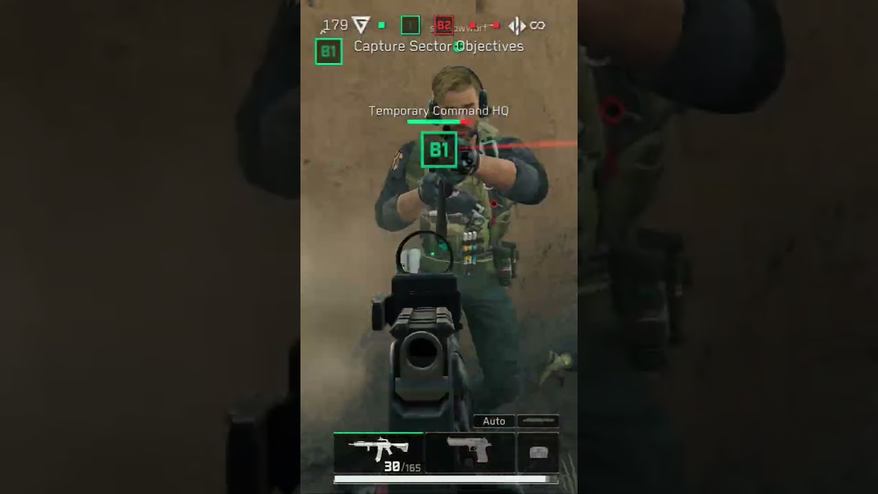 revived by a 10/10 total BADDIE WTF (Delta Force) 