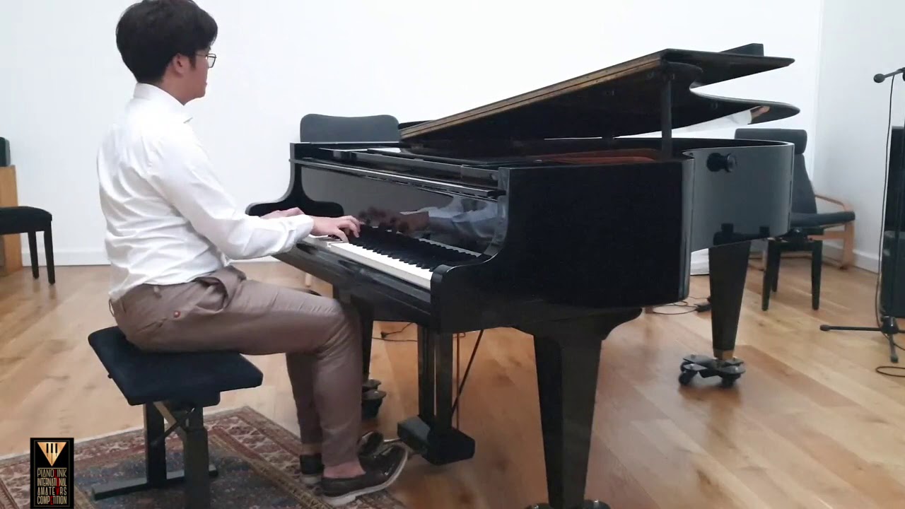 Michael Cheung, Canada - PianoLink International Amateurs Competition - Cat.B - 