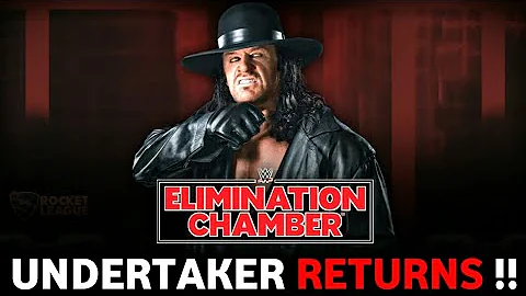 WWE Elimination Chamber 2020- Undertaker Returns || WWE Elimination Chamber 2020 Dream Match Card