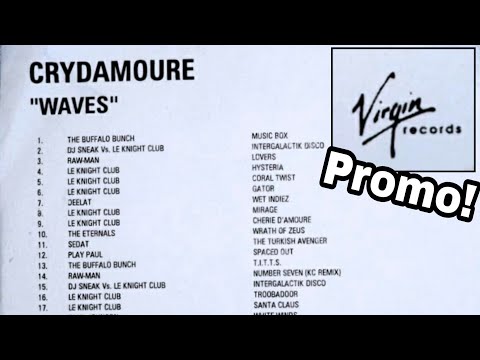 Crydamoure - Waves (official Virgin Promo CD) - YouTube