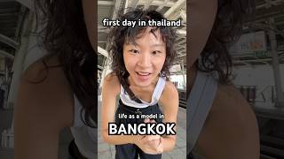 My First Casting As A Model In Bangkok And I Got Mosquito Bites