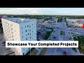 Drone Services Winnipeg | Commercial Building Aerial Video