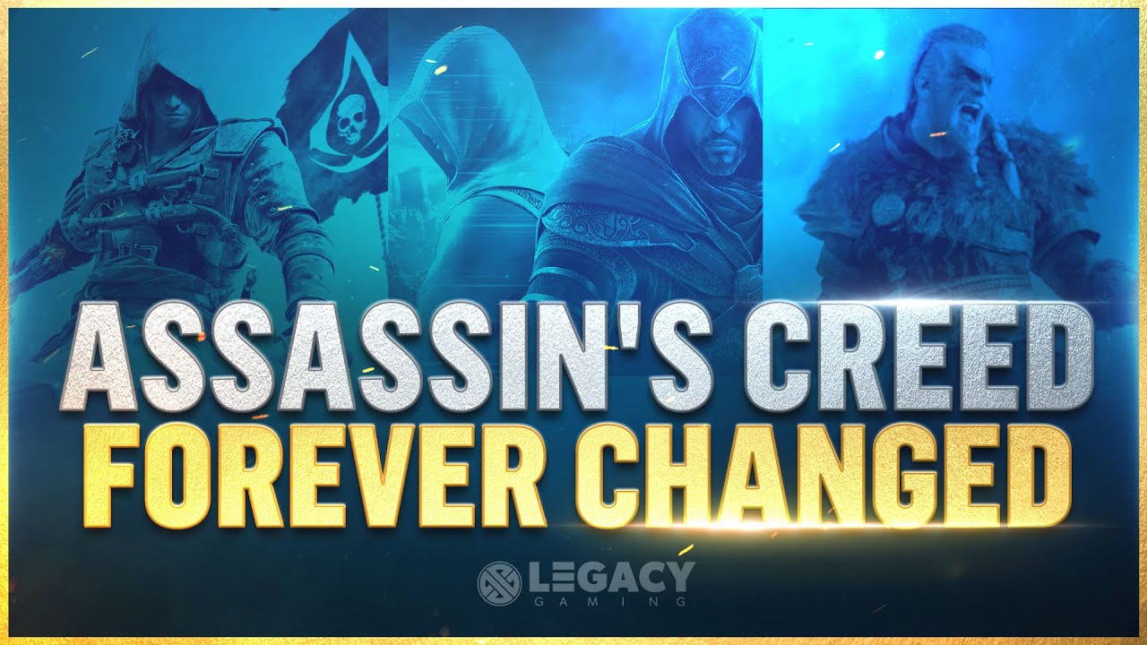 Assassin's Creed Changed Forever - Darby McDevitt Leaves Ubisoft