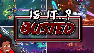 The Dead Cells Busted Build Hunter  | Is It Busted..?