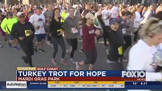 Turkey Trot For Hope in Downtown Mobile