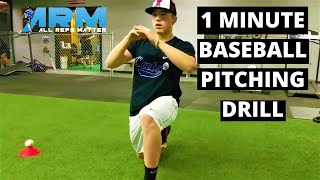 1 MINUTE Baseball Pitchers Drill for Strength