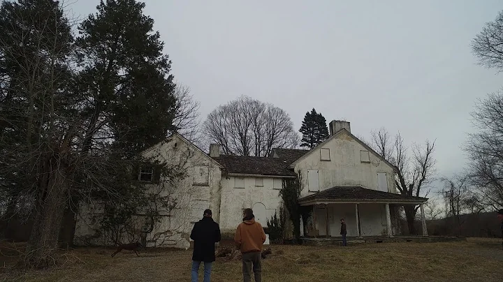 Abandoned Lloyd Farmhouse from 1795, Chester Count...
