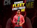 Gamer Fleet Challenged Me For 1 Million Likes #gamerfleet #minecraft #shorts @AnshuBisht