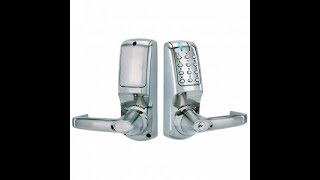 RemoteLock7i 解錠・施錠動作（テンキー、物理鍵、クラウド）