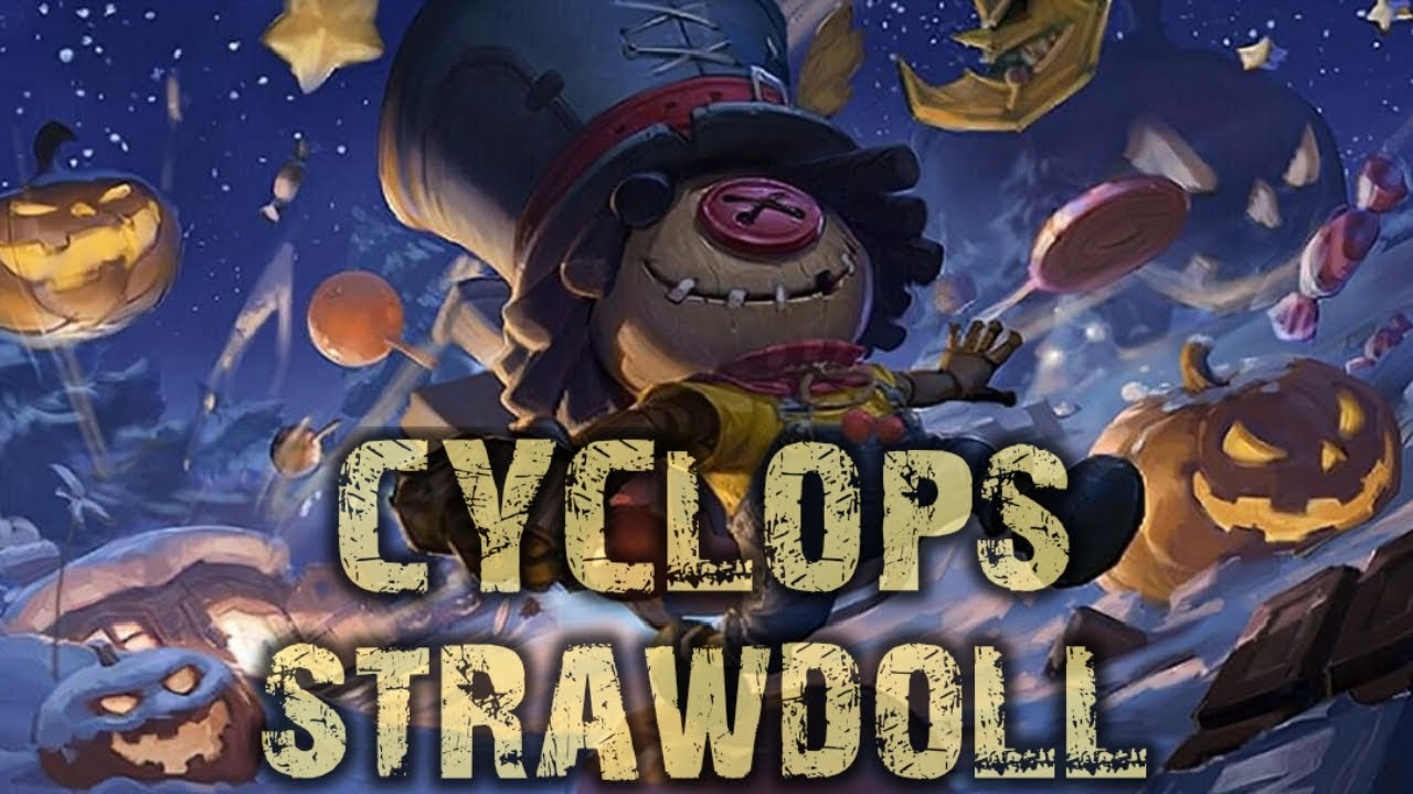 CYCLOPS STRAW DOLL GAME PLAY 