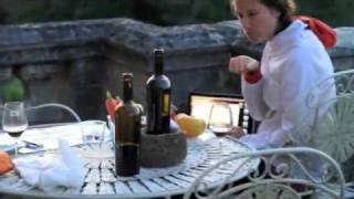 Chateau de la Grave in Bourg, France - spinning around the world