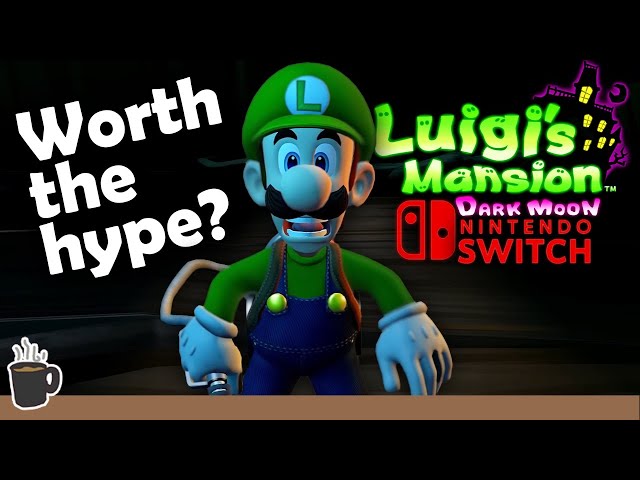 Let's-a-go, Luigi's Mansion Dark Moon is getting a Switch remaster