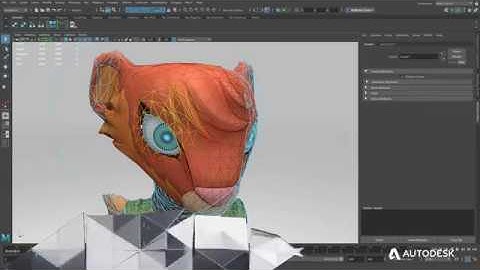 Maya LT - 3D Modeling tools