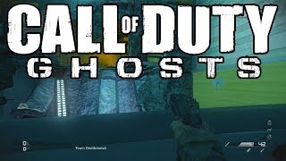Famous COD Ghosts - *NEW* Free Fall Inside Light Glitch!! Wealth