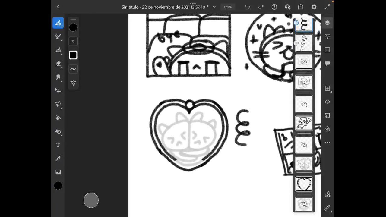 ¡Mírame jugar ibis Paint X vía Omlet Arcade! YouTube