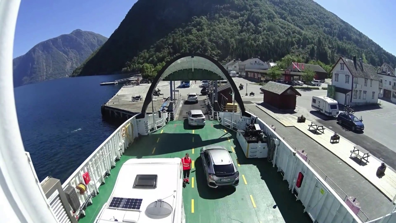 |Timelapse| Eidsdal - Linge, juni 2018