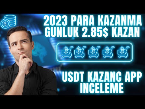 İNTERNETTEN DOLAR KAZANMA 2023 | İNTERNETTEN PARA KAZANMA SİTESİ | USDT KAZANC PLATFORM | İNCELEME