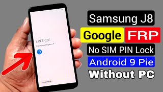 Samsung J8 Bypass Google Account/FRP Lock |ANDROID 9 Without PC screenshot 5