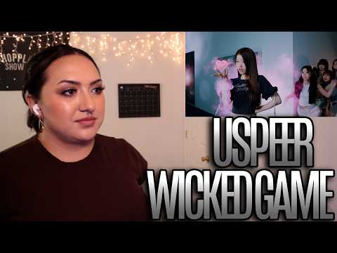 USPEER (유스피어) 'WICKED GAME' MV Reaction