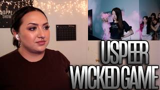 USPEER (유스피어) 'WICKED GAME' MV Reaction