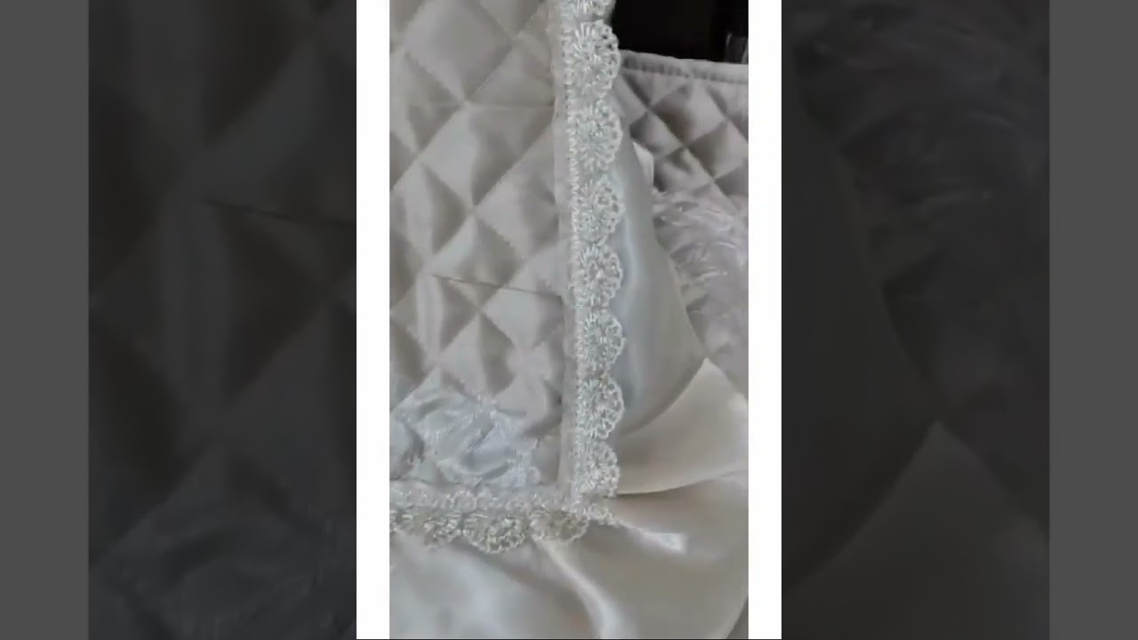 Jacquard Silk Bedspread 