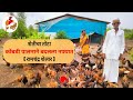 success story of backyard poultry farmer ( शेतीचा तोटा कोंबडी पालनाने बदलला नफ्यात: रामचंद्र शेलार )
