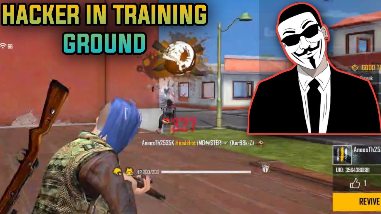 HACKER KO DIYA TAPA TAP IN TRAINING GROUND 🤪