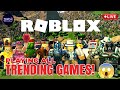 LIVE Roblox 🔴 | Playing All Trending Games in One Stream! 😱 | SKH Gaming Stories