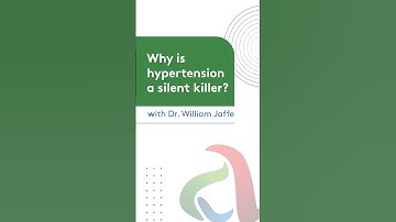Why is hypertension a silent killer? | Dr. William Jaffe | Abrazo Health