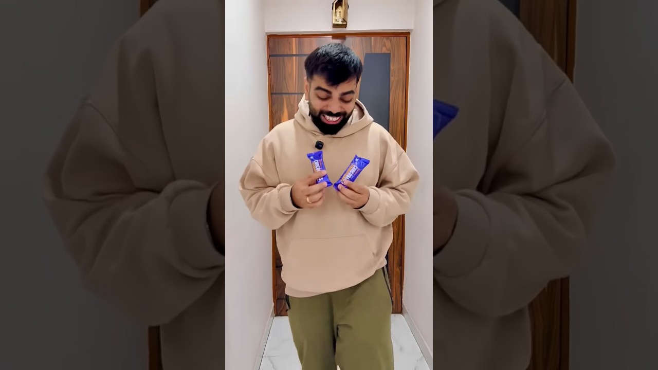Mummy nai gaurav 🍫🍫🍭🤣ki chocolate kyu chin li#ga
