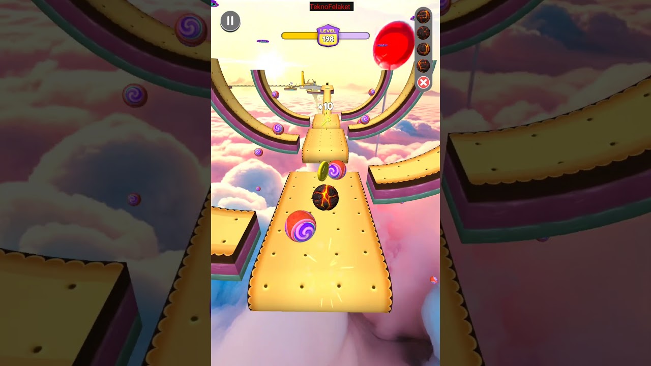 Going Balls level 198