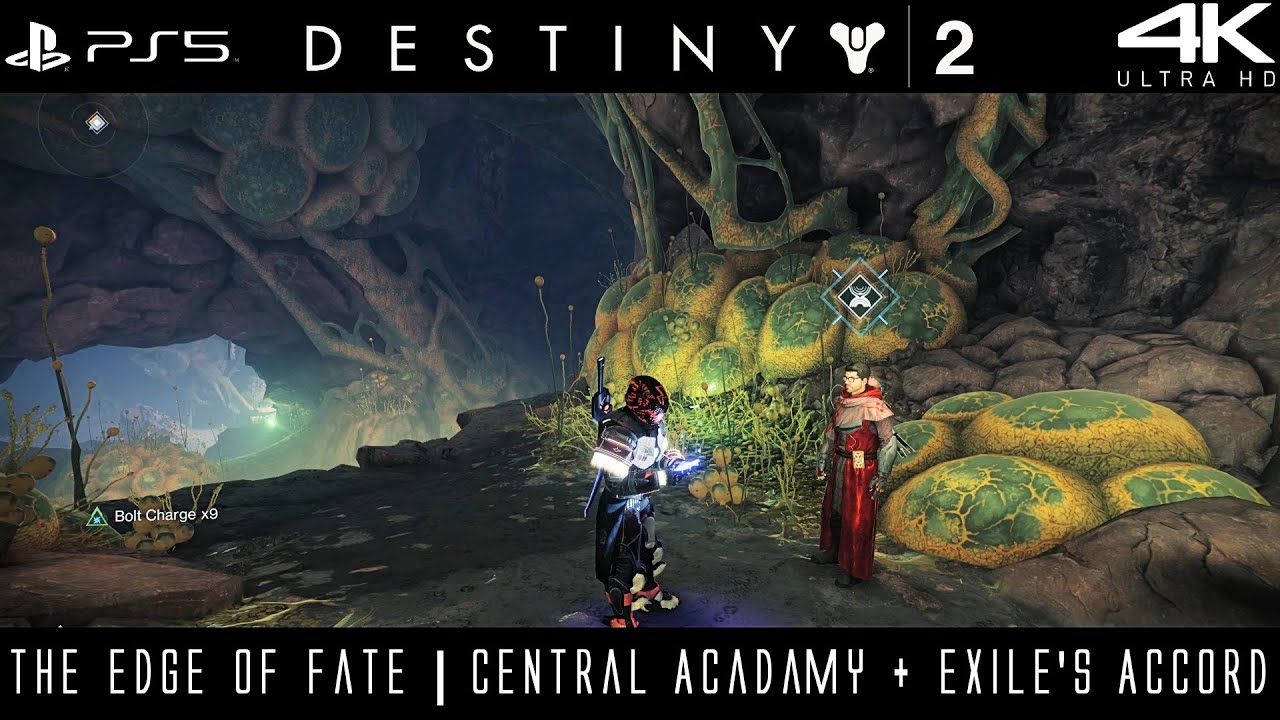 Destiny 2 | Край судьбы | #2 | Центральная академия и Соглашение изгнанников Стангелет