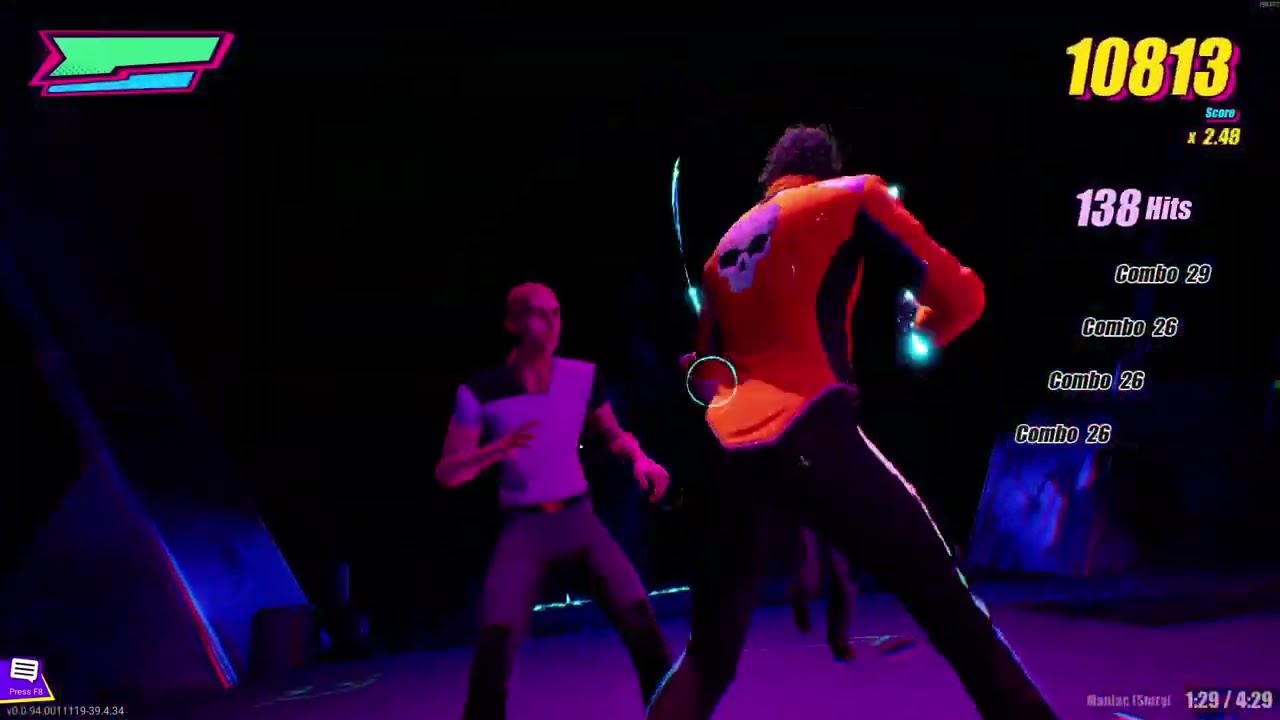 Dead As Disco Demo ALL SONGS (A or S Rank) [No commentary]