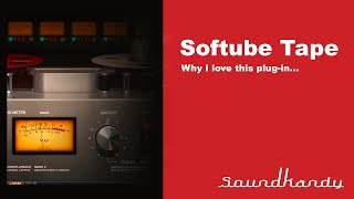 Softube Tape, why I love this plug-in...